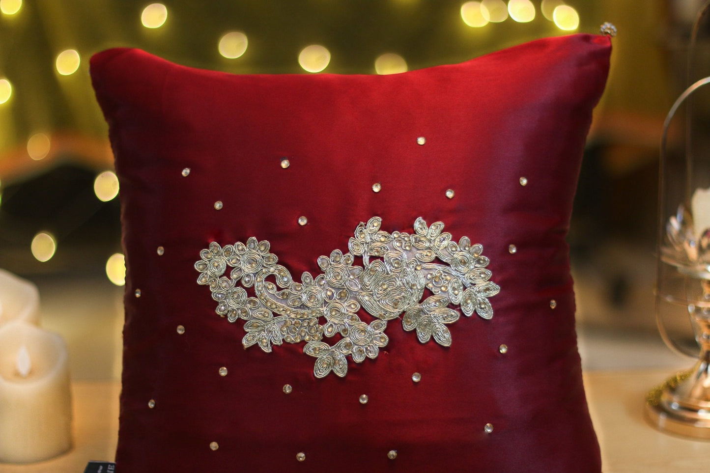 #3D_Pink_Floral_C-108# - #Kawish_Home#