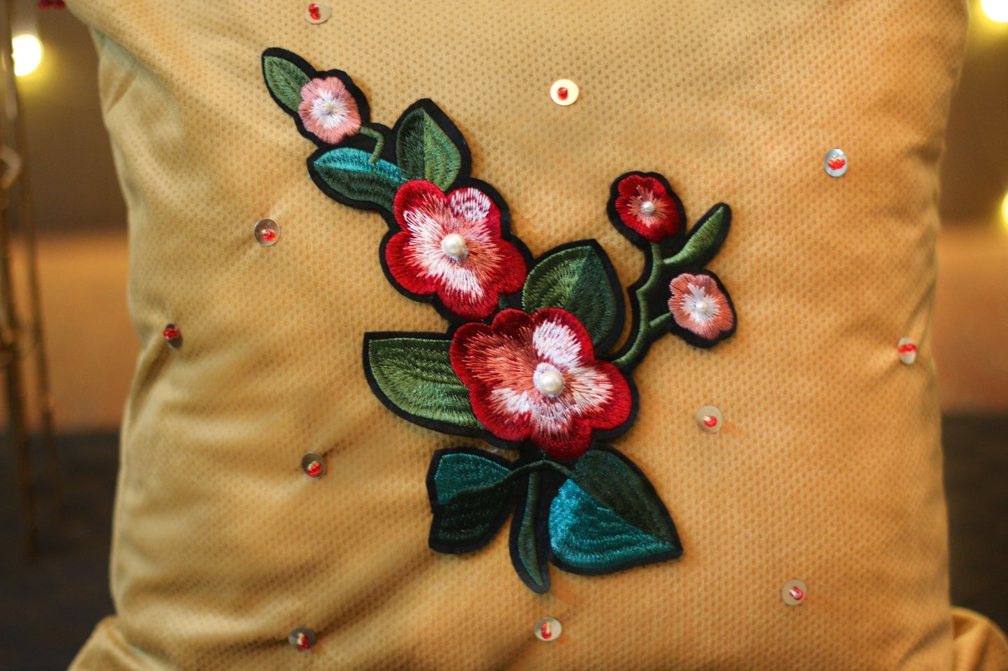 #3D_Pink_Floral_C-108# - #Kawish_Home#