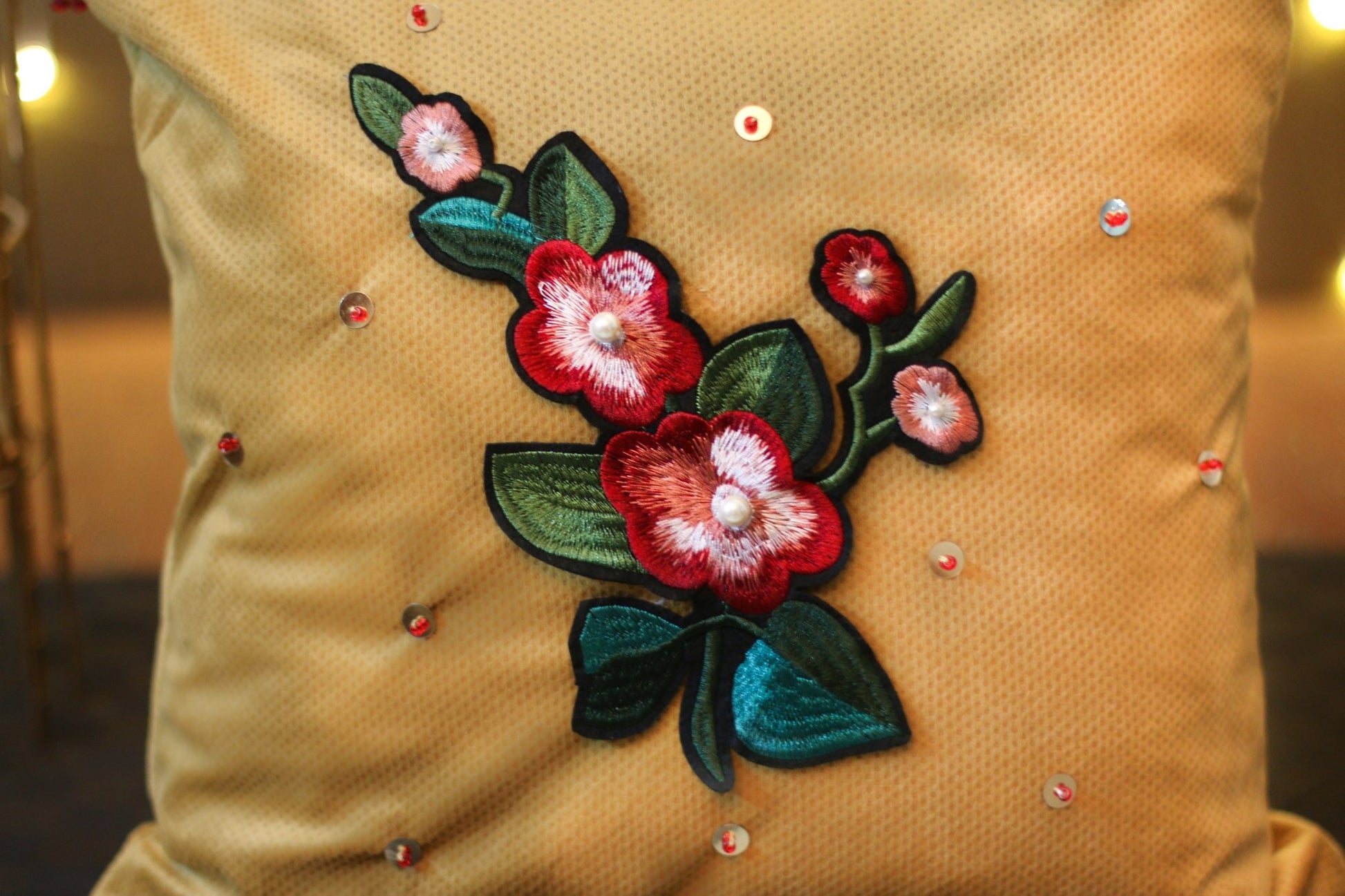 #3D_Pink_Floral_C-108# - #Kawish_Home#