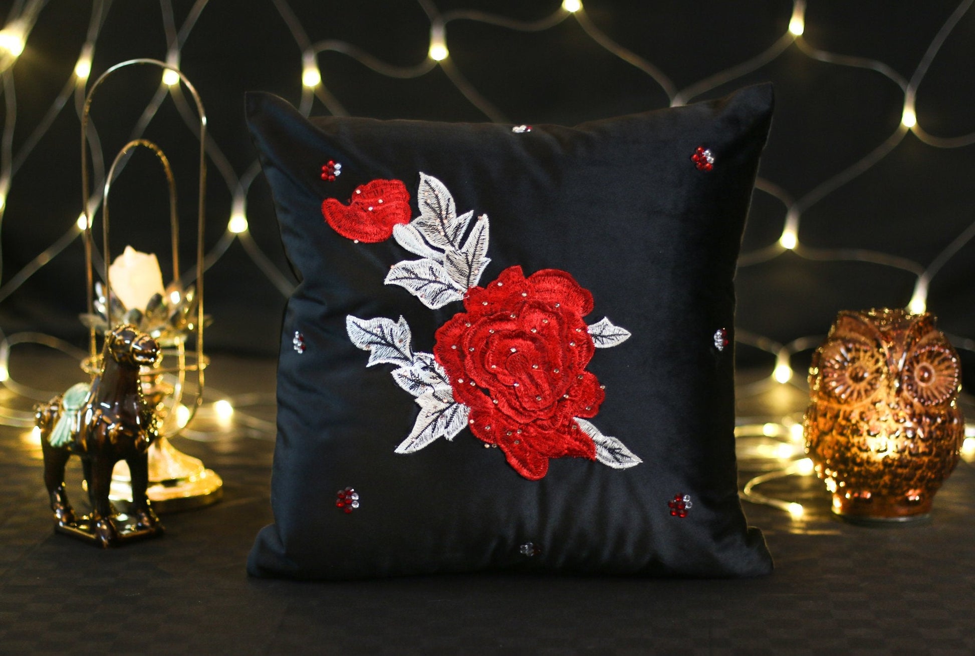 #3D_Pink_Floral_C-108# - #Kawish_Home#