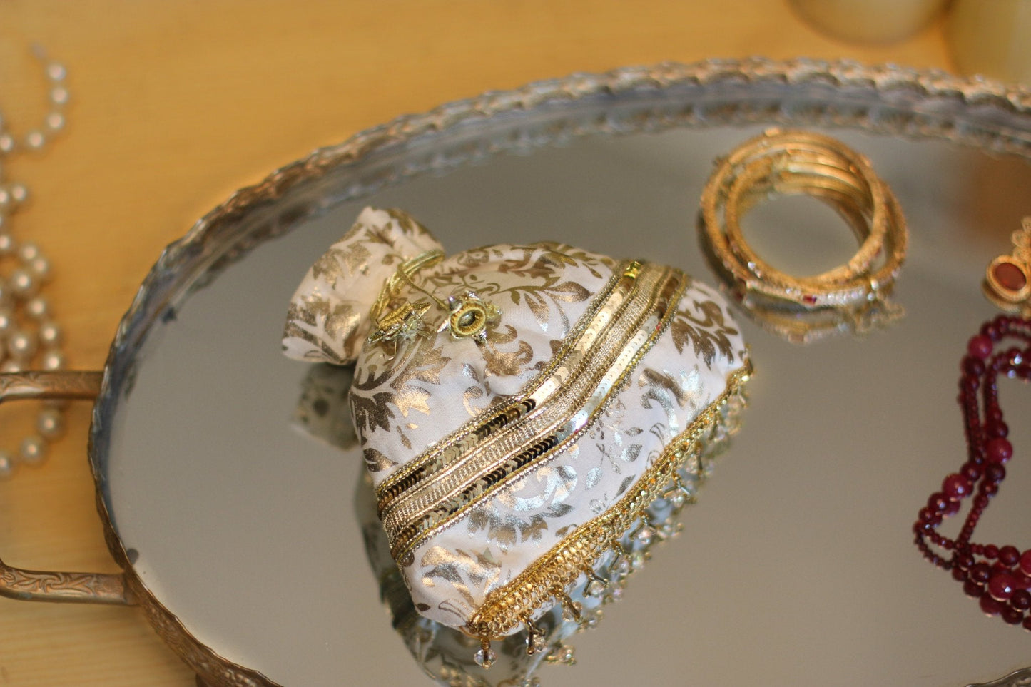 #3D_Pink_Floral_C-108# - #Kawish_Home#