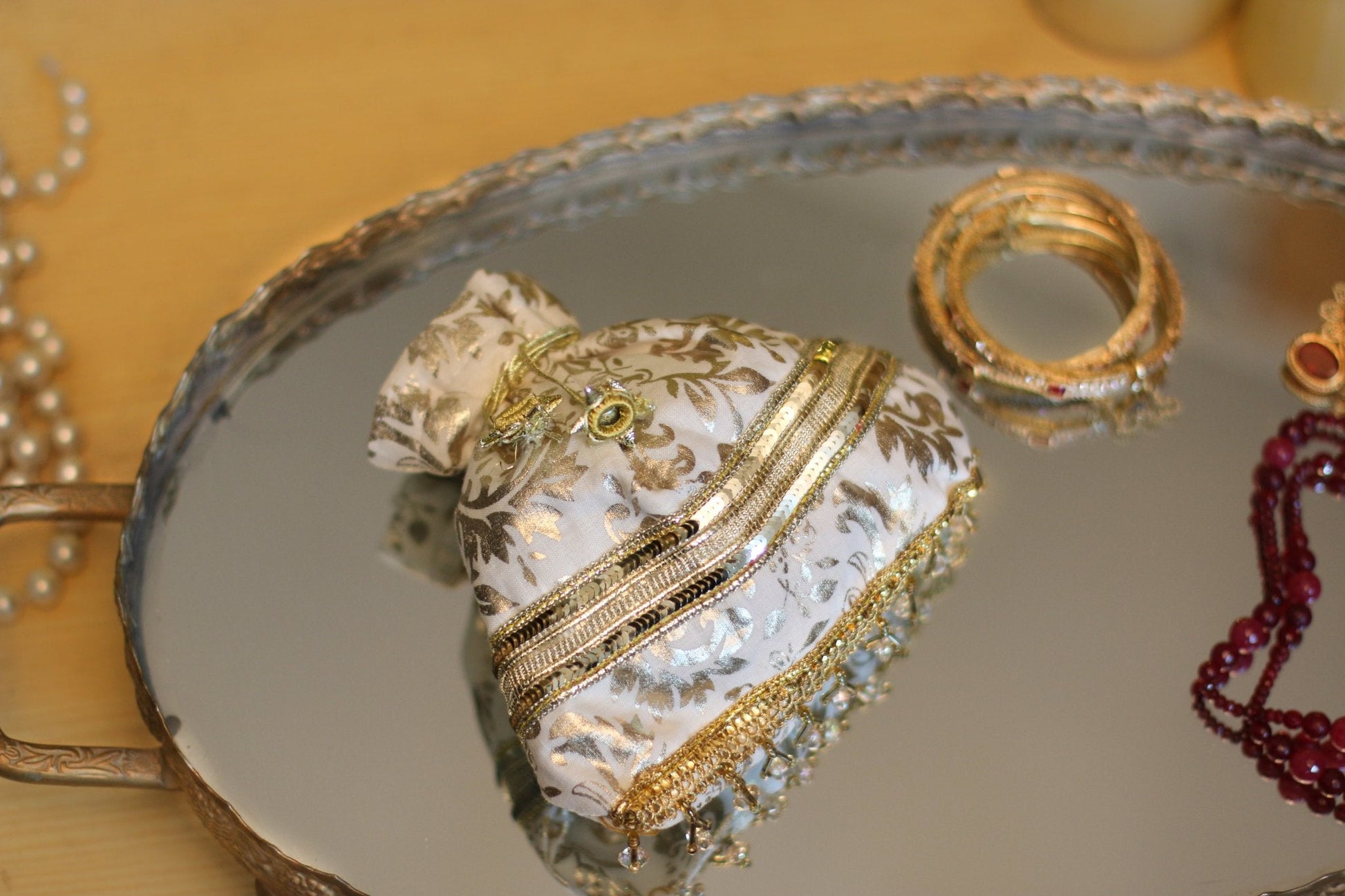 #3D_Pink_Floral_C-108# - #Kawish_Home#