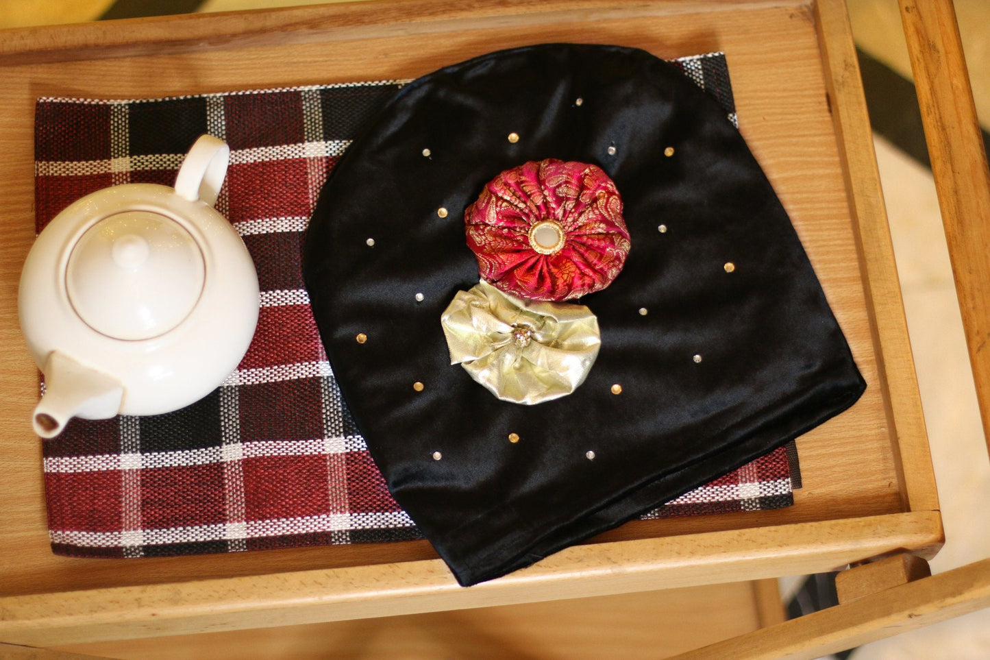 #3D_Pink_Floral_C-108# - #Kawish_Home#