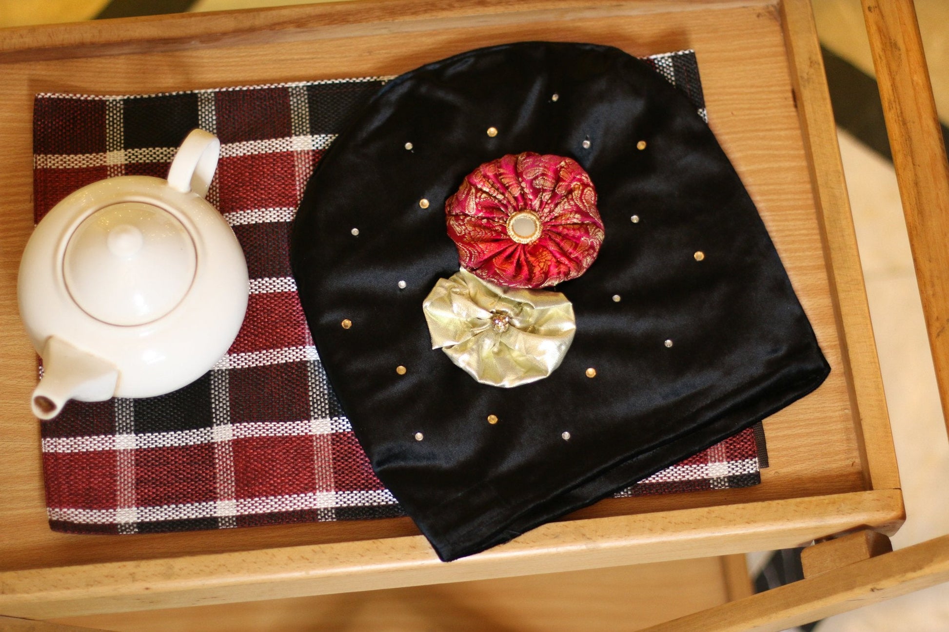 #3D_Pink_Floral_C-108# - #Kawish_Home#