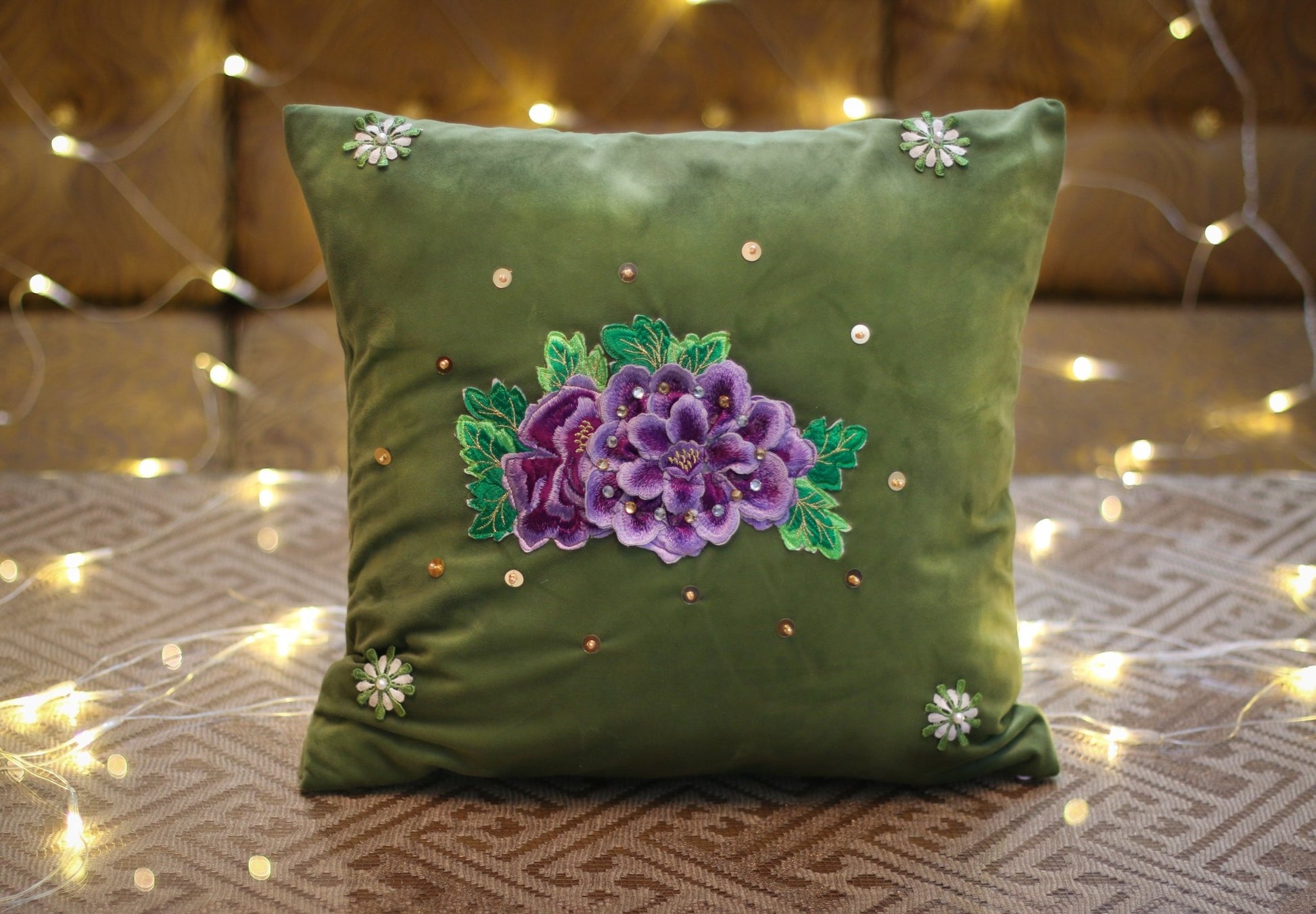 #3D_Pink_Floral_C-108# - #Kawish_Home#