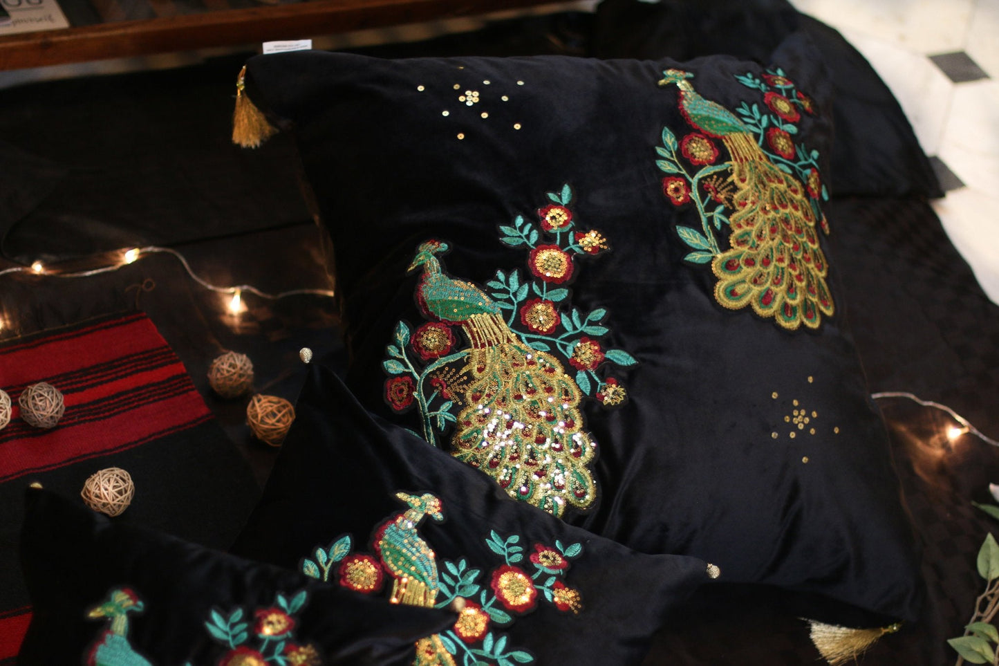 #3D_Pink_Floral_C-108# - #Kawish_Home#