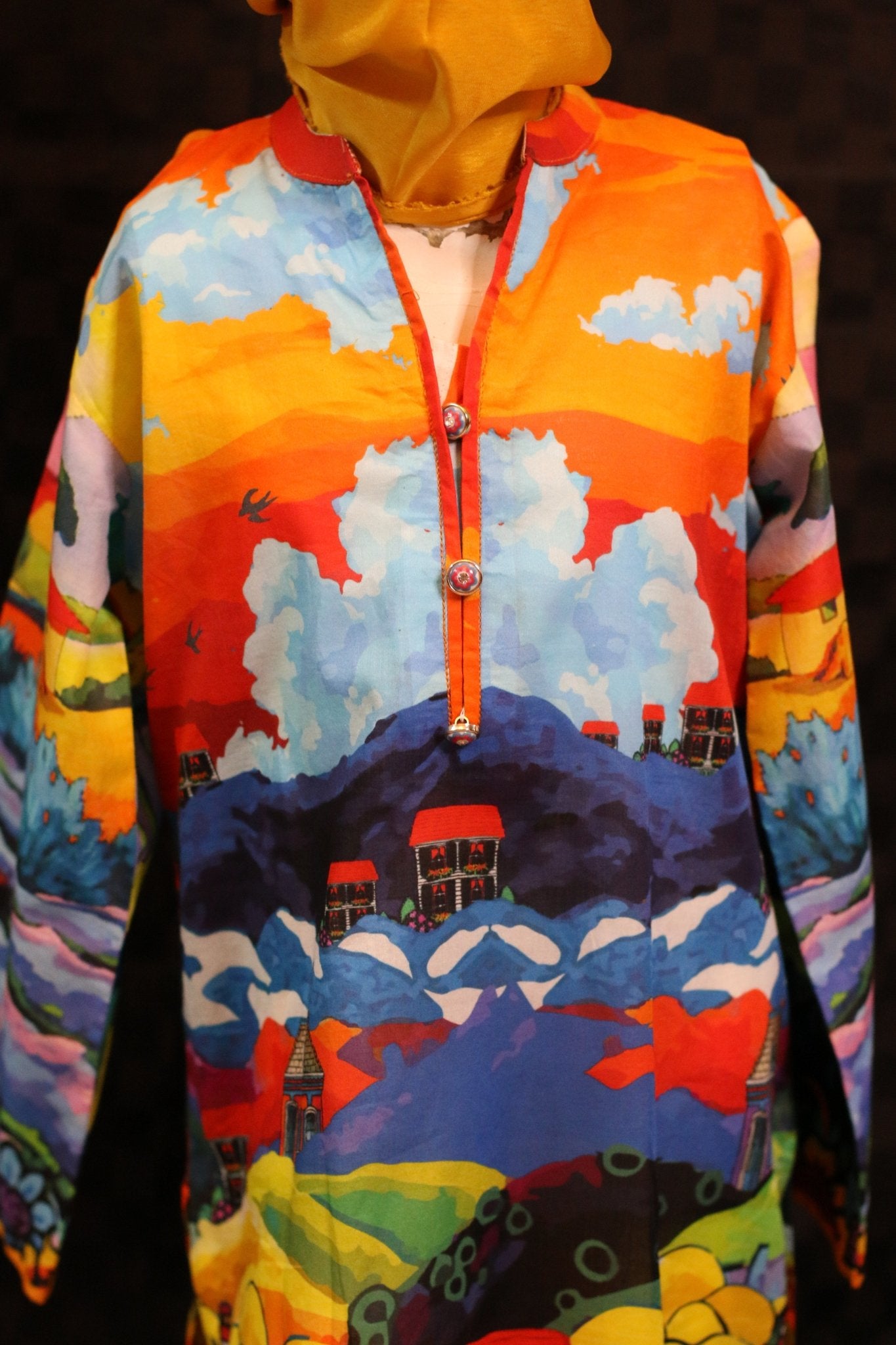 #3D_Pink_Floral_C-108# - #Kawish_Home#