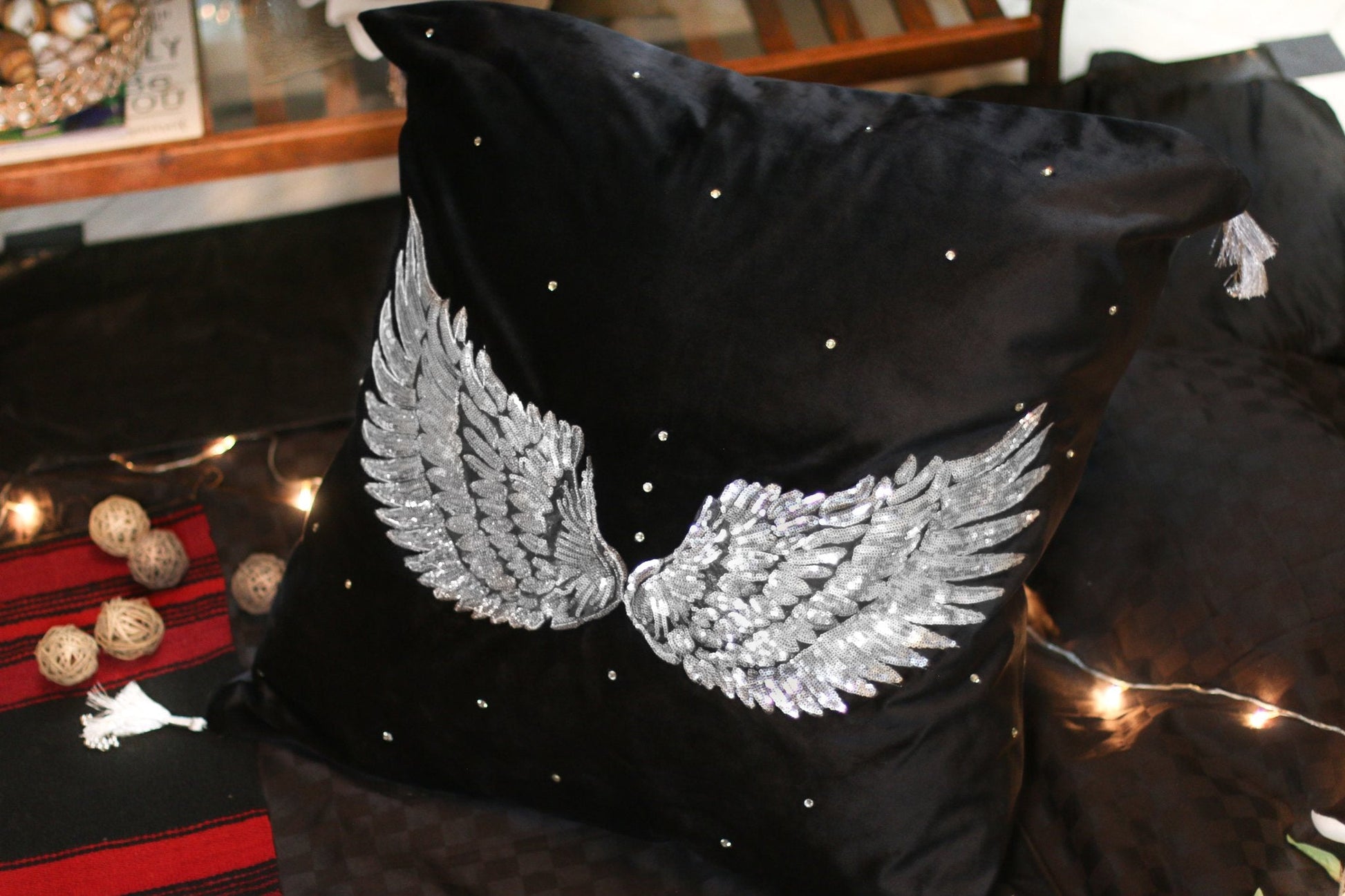 #3D_Pink_Floral_C-108# - #Kawish_Home#